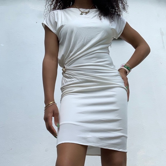 Roberto Cavalli Cutout Snake Dress - Picture 8 of 12